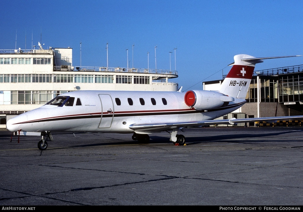 Aircraft Photo of HB-VHW | Cessna 650 Citation III | AirHistory.net #77080