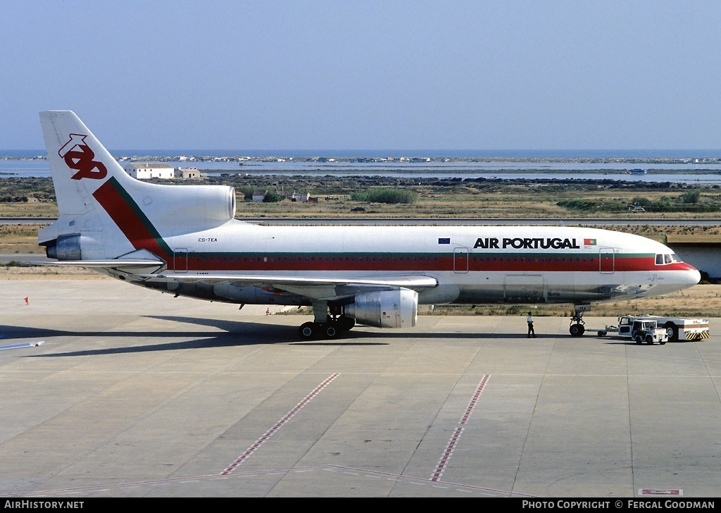 Aircraft Photo of CS-TEA | Lockheed L-1011-385-3 TriStar 500 | TAP Air Portugal | AirHistory.net #77081