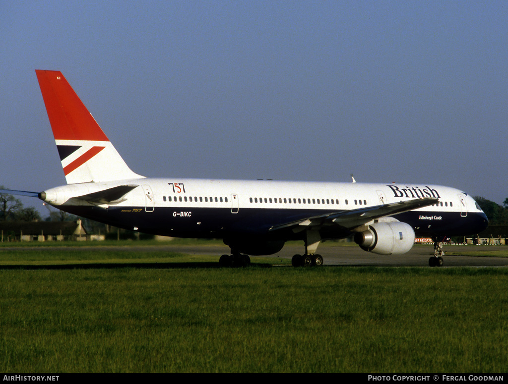 Aircraft Photo of G-BIKC | Boeing 757-236 | British Airways | AirHistory.net #77083