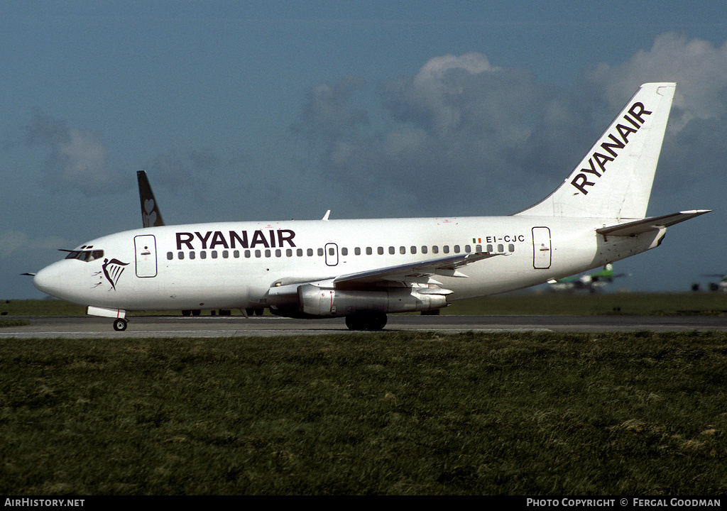 Aircraft Photo of EI-CJC | Boeing 737-204/Adv | Ryanair | AirHistory.net #77084