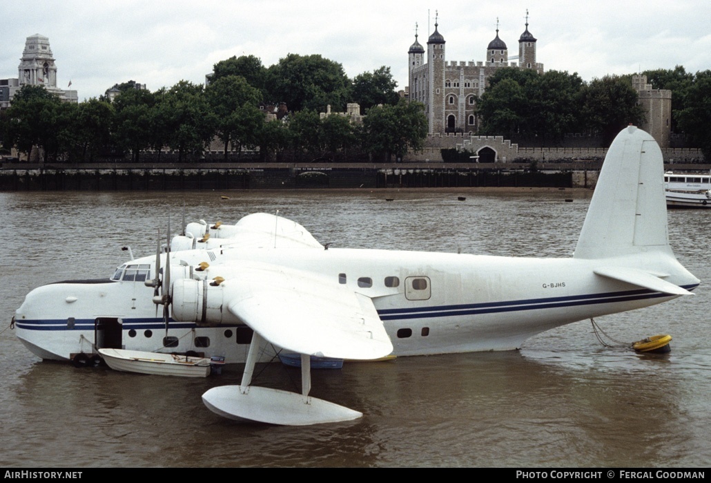 Aircraft Photo of G-BJHS | Short S.25 Sunderland 5(AN) | AirHistory.net #77085