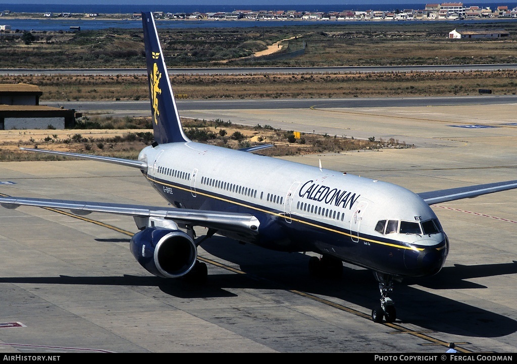 Aircraft Photo of G-BPEE | Boeing 757-236 | Caledonian Airways | AirHistory.net #77086