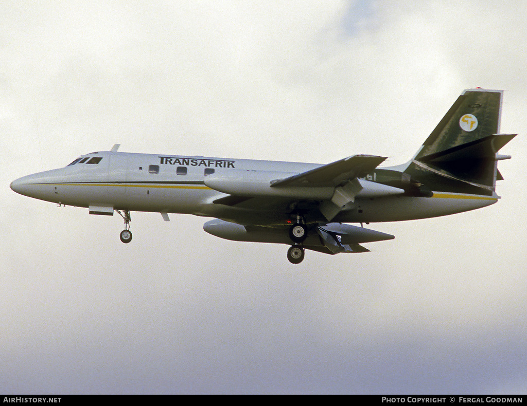 Aircraft Photo of N5861 | Lockheed L-1329 JetStar 6 | Transafrik International | AirHistory.net #77088