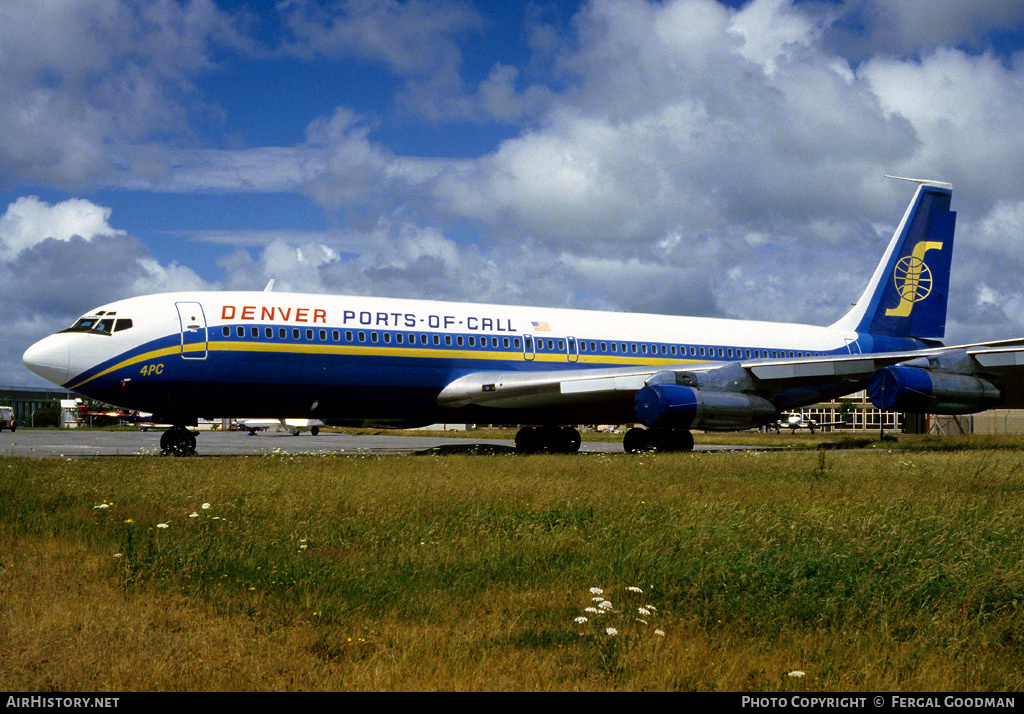 Aircraft Photo of N454PC | Boeing 707-321B | Ports of Call | AirHistory.net #77089