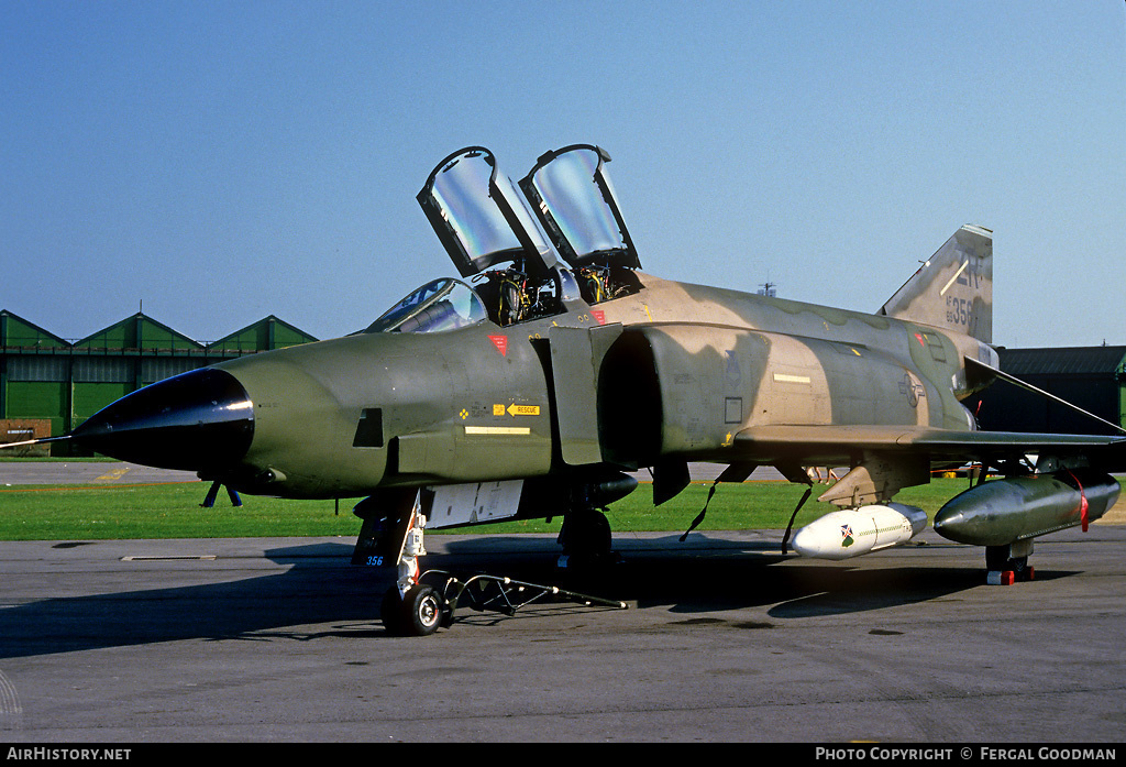 Aircraft Photo of 69-0356 / AF69-356 | McDonnell Douglas RF-4C Phantom II | USA - Air Force | AirHistory.net #77093