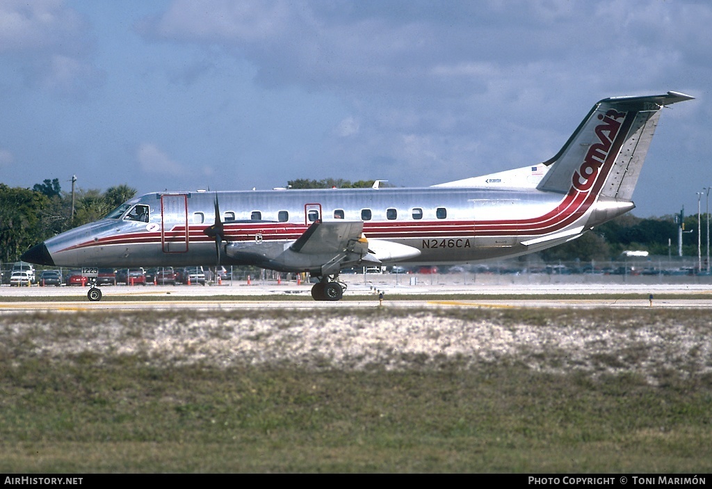 Aircraft Photo of N246CA | Embraer EMB-120RT Brasilia | Comair | AirHistory.net #77098