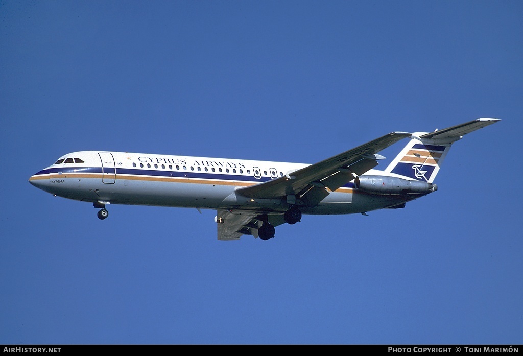 Aircraft Photo of 5B-DAH | British Aerospace BAC-111-537GF One-Eleven | Cyprus Airways | AirHistory.net #77102