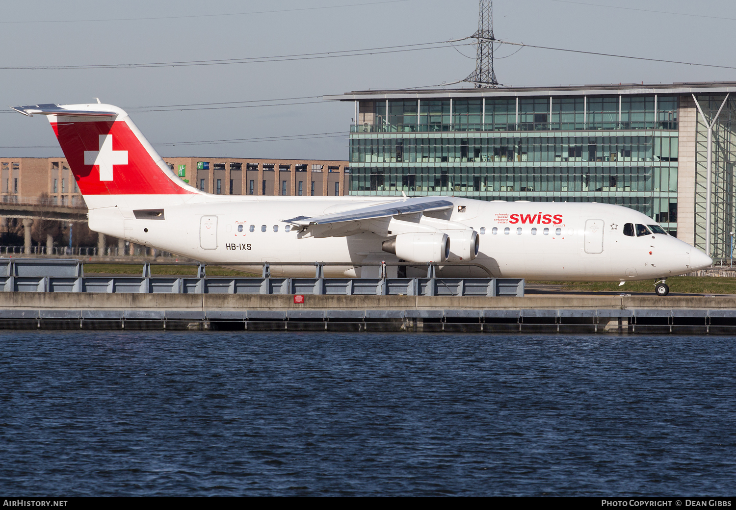 Aircraft Photo of HB-IXS | BAE Systems Avro 146-RJ100 | Swiss International Air Lines | AirHistory.net #77105