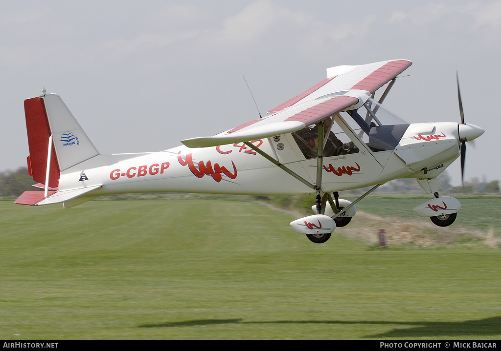 Aircraft Photo of G-CBGP | Comco Ikarus C42-FB UK | AirHistory.net #77108