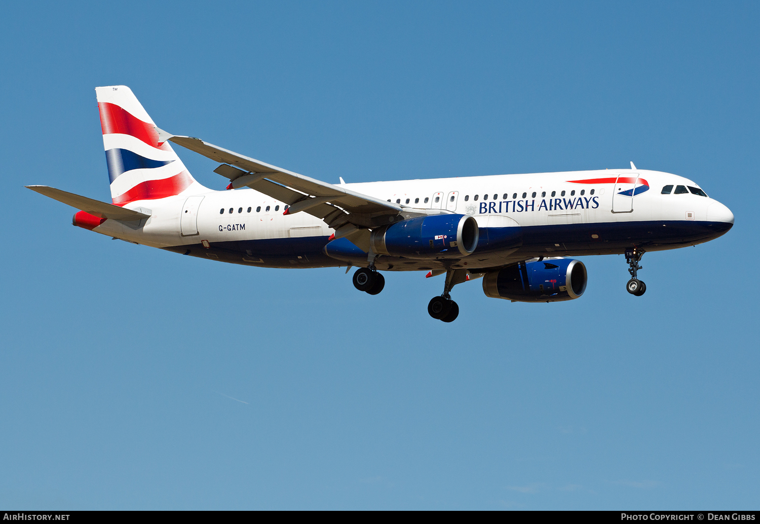 Aircraft Photo of G-GATM | Airbus A320-233 | British Airways | AirHistory.net #77110