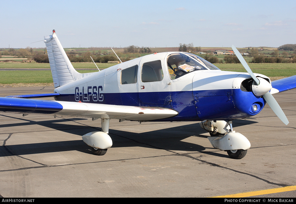 Aircraft Photo of G-LFSC | Piper PA-28-140 Cherokee Cruiser | AirHistory.net #77115