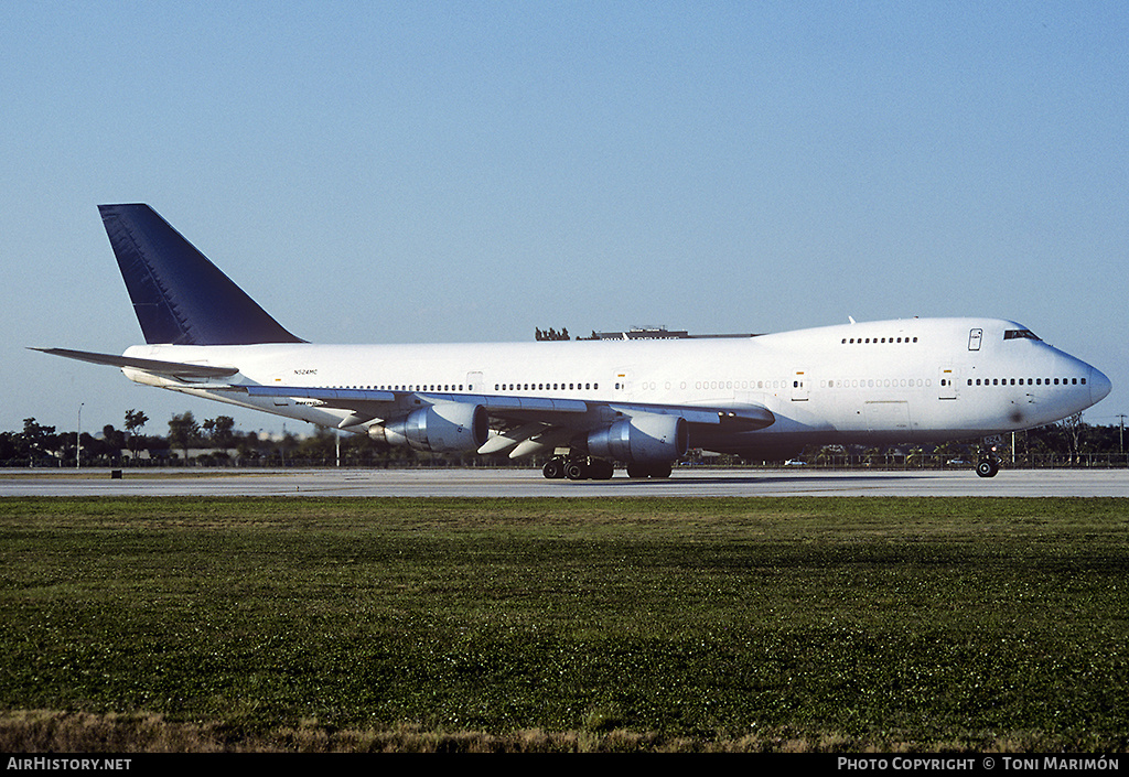 Aircraft Photo of N524MC | Boeing 747-2D7B(SF) | Atlas Air | AirHistory.net #77120