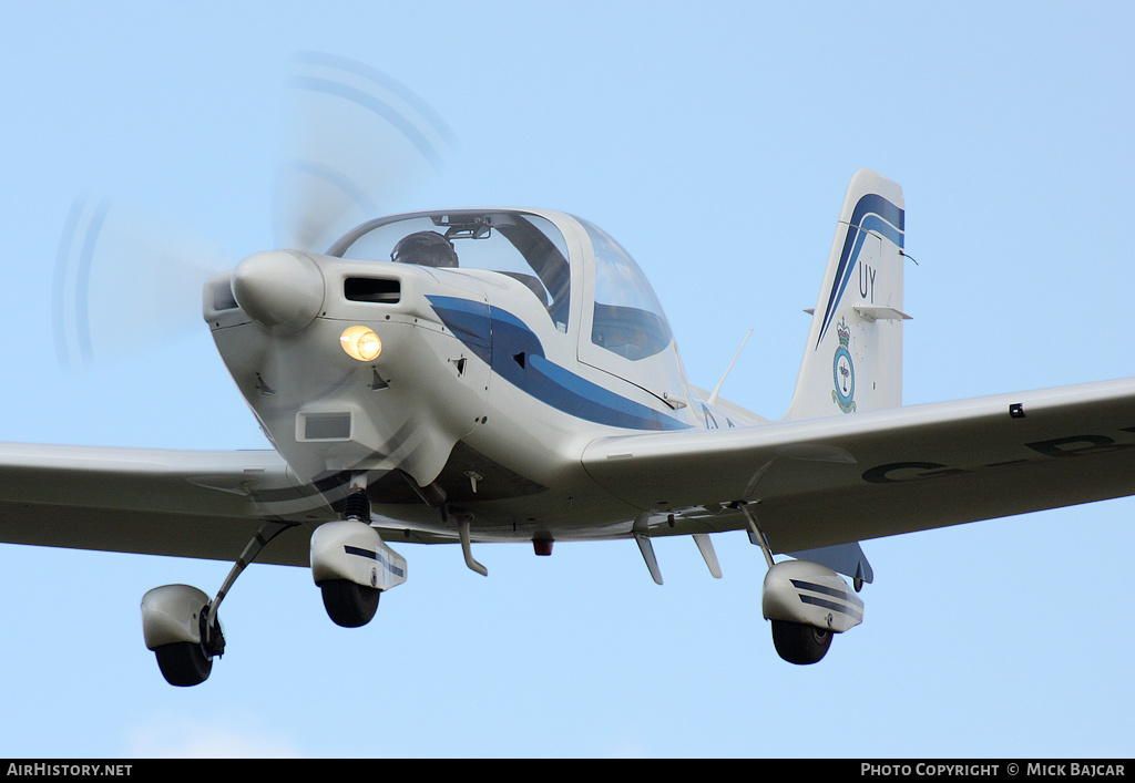 Aircraft Photo of G-BYUY | Grob G-115E Tutor | UK - Air Force | AirHistory.net #77121