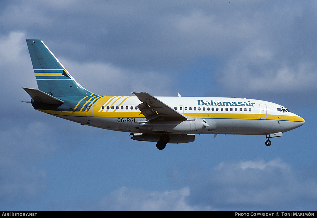 Aircraft Photo of C6-BGL | Boeing 737-275/Adv | Bahamasair | AirHistory.net #77124