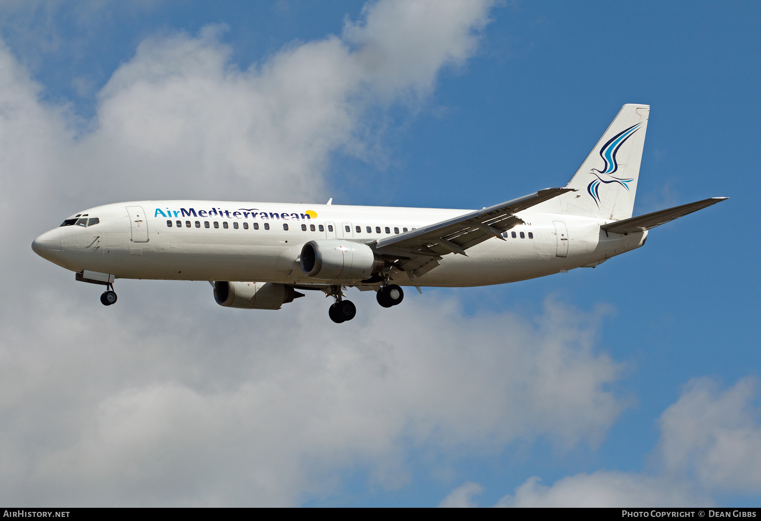 Aircraft Photo of SX-MAH | Boeing 737-405 | Air Mediterranean | AirHistory.net #77125