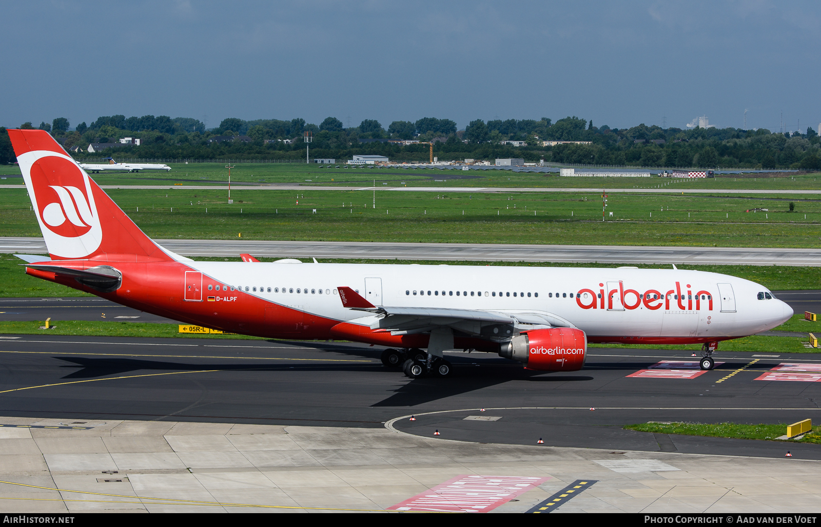 Aircraft Photo of D-ALPF | Airbus A330-223 | Air Berlin | AirHistory.net