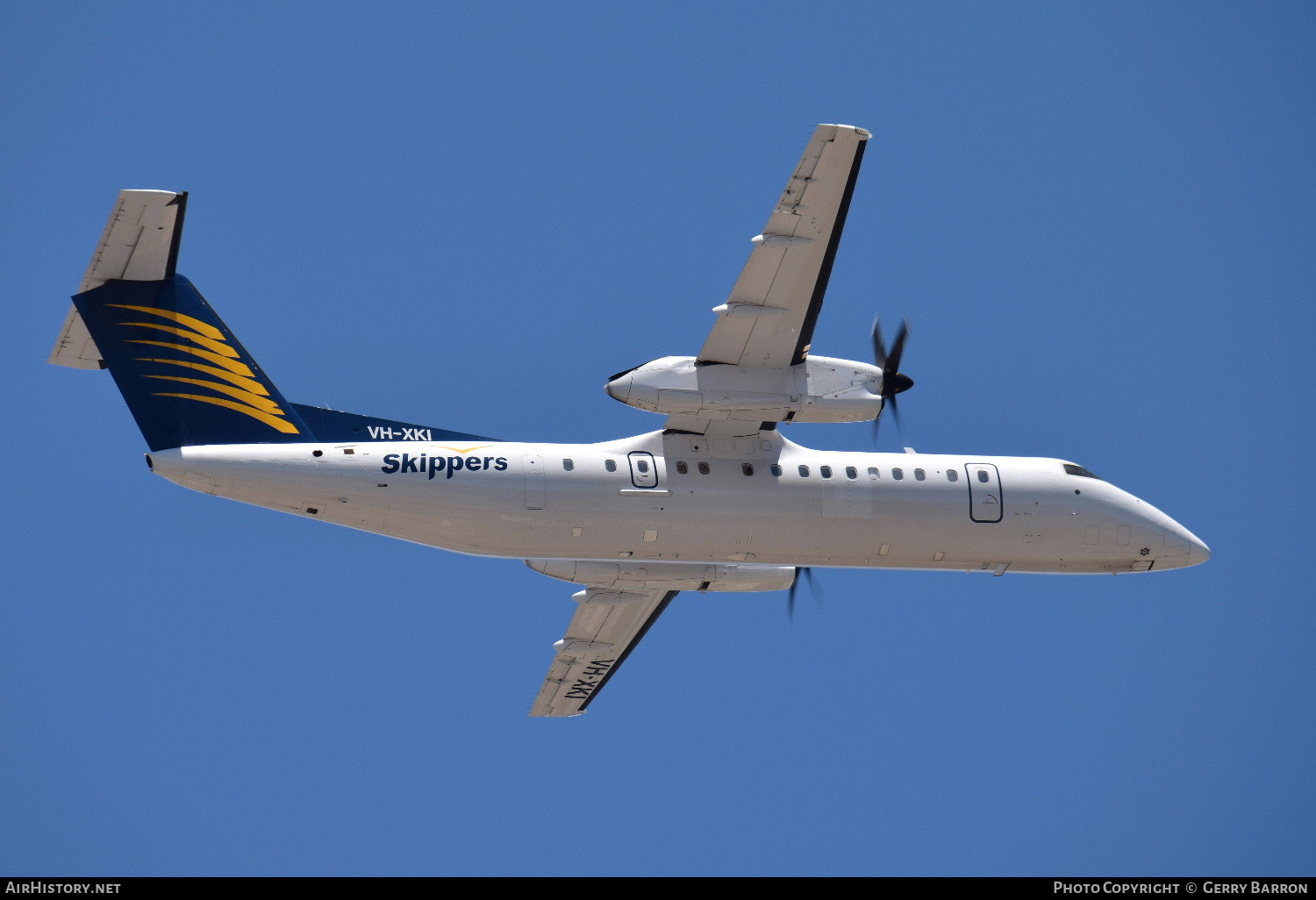 Aircraft Photo of VH-XKI | Bombardier DHC-8-315Q Dash 8 | Skippers Aviation | AirHistory.net #77130