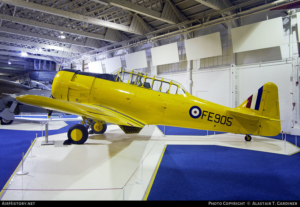 Aircraft Photo of FE905 | North American AT-16 Harvard IIB | UK - Air Force | AirHistory.net #77133