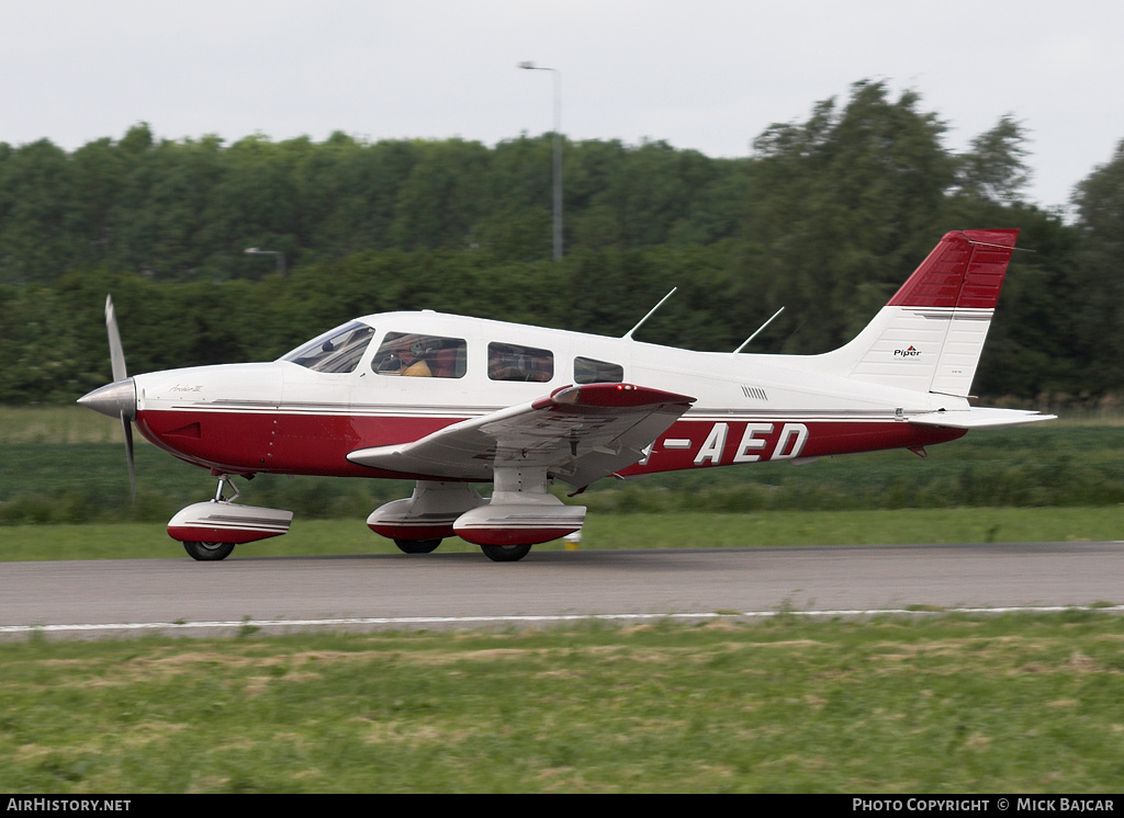 Aircraft Photo of PH-AED | Piper PA-28-181 Archer III | AirHistory.net #77136