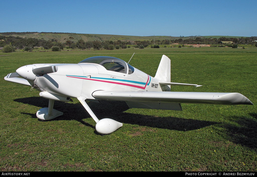 Aircraft Photo of VH-XDT | Van's RV-6 | AirHistory.net #77138