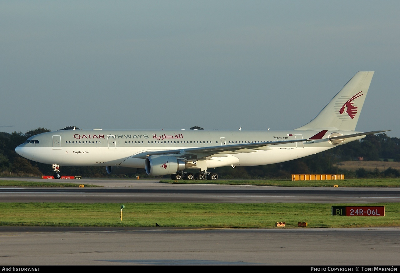 Aircraft Photo of A7-ACD | Airbus A330-203 | Qatar Airways | AirHistory.net #77140