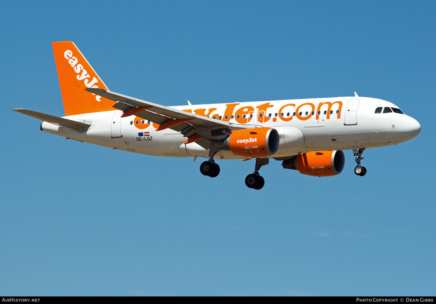 Aircraft Photo of OE-LQZ | Airbus A319-111 | EasyJet | AirHistory.net #77144