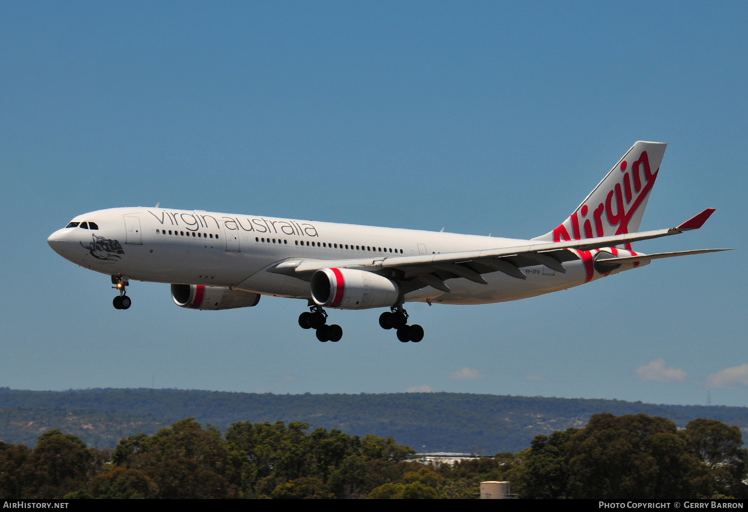 Aircraft Photo of VH-XFH | Airbus A330-243 | Virgin Australia Airlines | AirHistory.net #77147