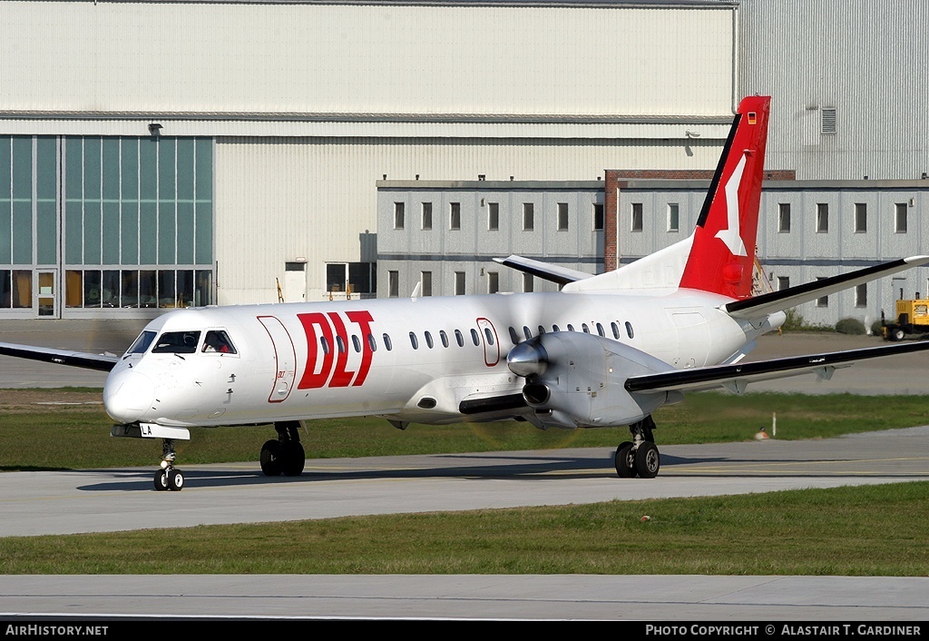 Aircraft Photo of D-AOLA | Saab 2000 | OLT - Ostfriesische Lufttransport | AirHistory.net #77148