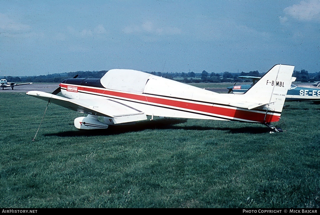 Aircraft Photo of F-BMBL | SAN Jodel D-140C Mousquetaire III | AirHistory.net #77150