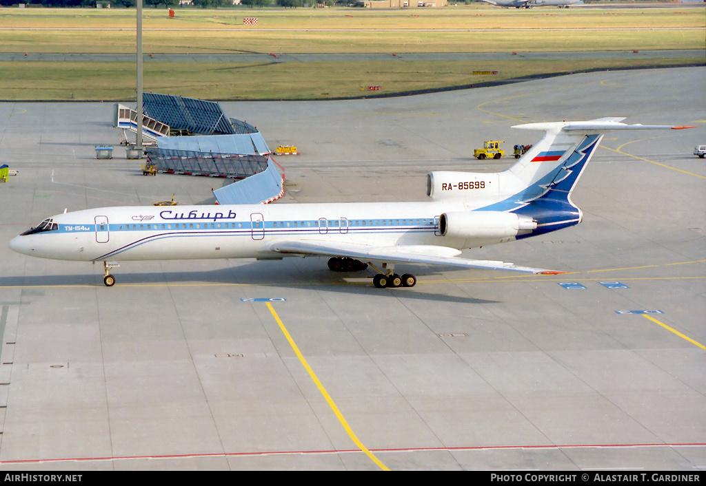 Aircraft Photo of RA-85699 | Tupolev Tu-154M | Sibir - Siberia Airlines | AirHistory.net #77153