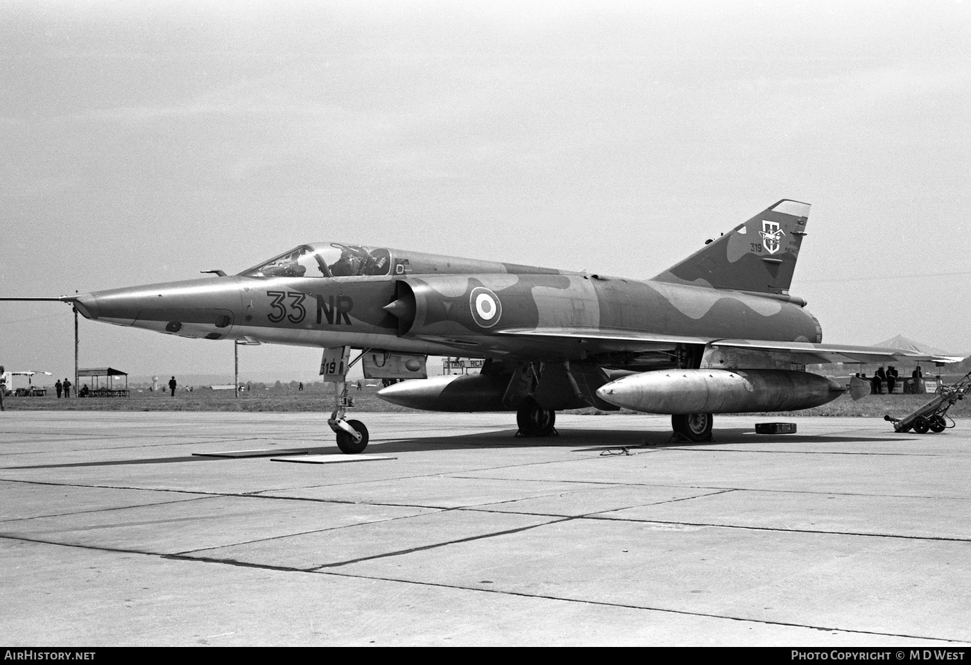 Aircraft Photo of 319 | Dassault Mirage IIIR | France - Air Force | AirHistory.net #77157