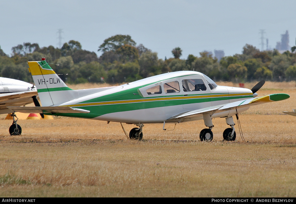 Aircraft Photo of VH-DLW | Beech A23-24 Musketeer Super III | AirHistory.net #77158