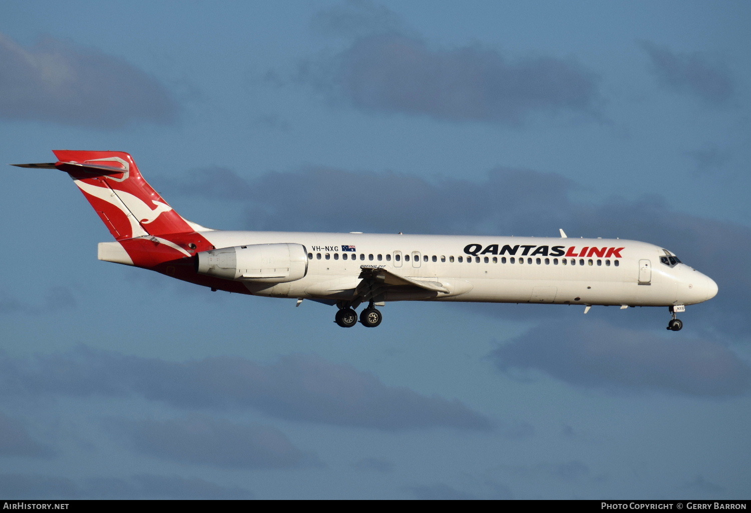 Aircraft Photo of VH-NXG | Boeing 717-2K9 | QantasLink | AirHistory.net #77160