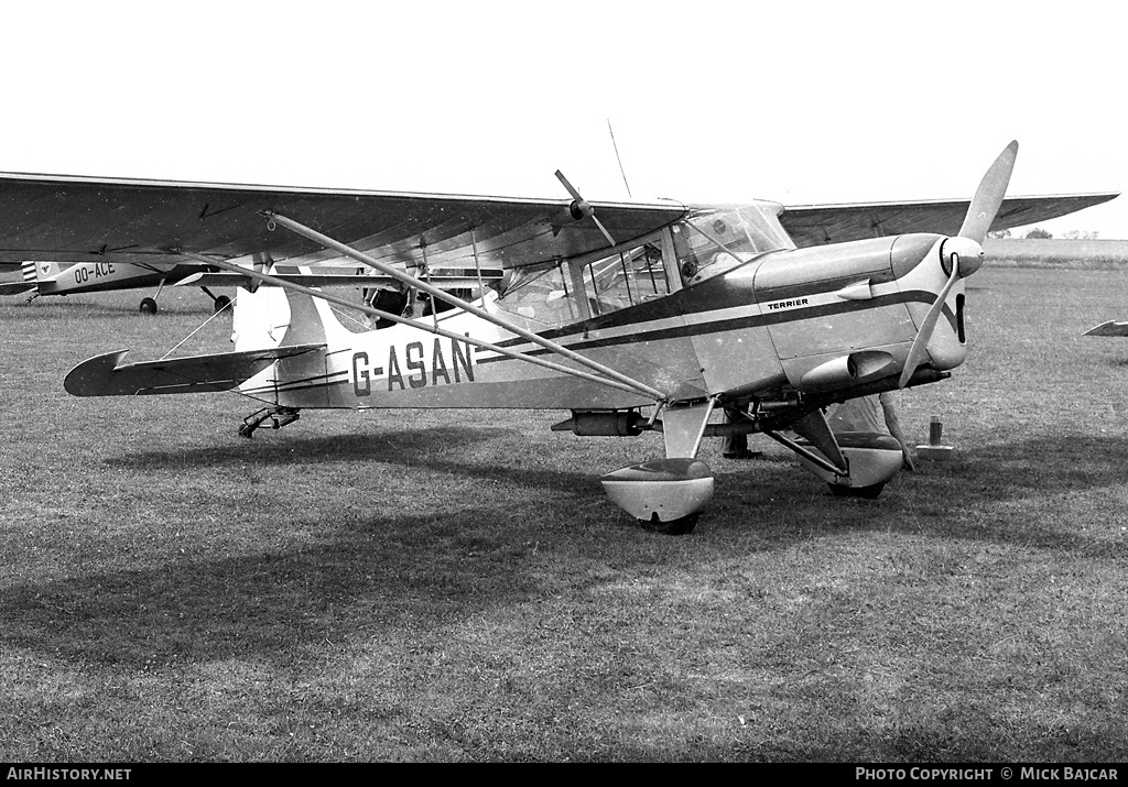 Aircraft Photo of G-ASAN | Beagle A-61 Terrier 2 | AirHistory.net #77161