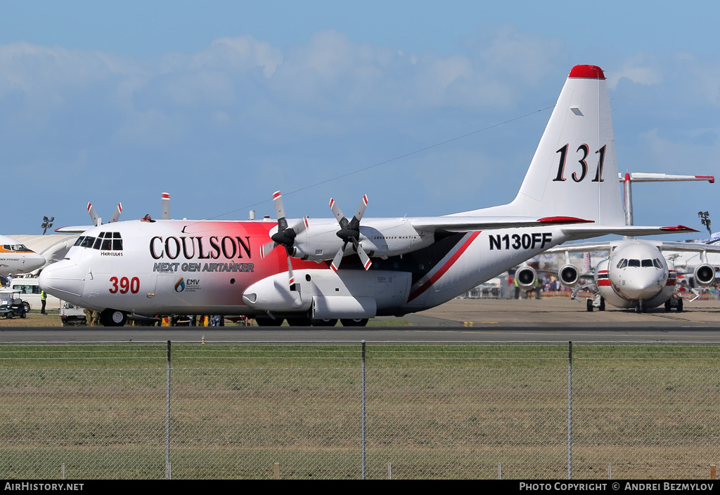 Aircraft Photo of N130FF | Lockheed C-130Q/AT Hercules (L-382) | Coulson Flying Tankers | AirHistory.net #77166