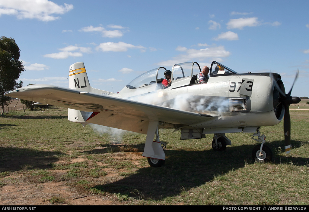 Aircraft Photo of VH-DUD / 137801 | North American T-28B Trojan | USA - Navy | AirHistory.net #77168