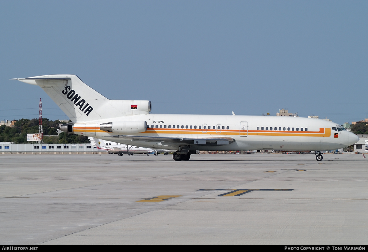 Aircraft Photo of D2-EVG | Boeing 727-29C | SonAir | AirHistory.net #77169