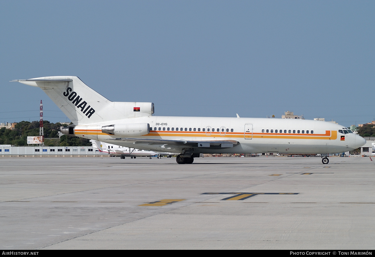 Aircraft Photo of D2-EVG | Boeing 727-29C | SonAir | AirHistory.net #77169