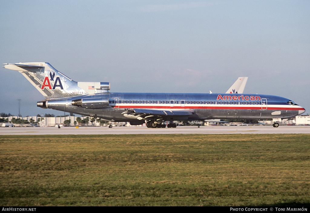 Aircraft Photo of N892AA | Boeing 727-223/Adv | American Airlines | AirHistory.net #77176