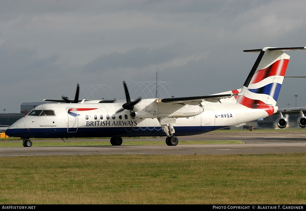 Aircraft Photo of G-NVSA | De Havilland Canada DHC-8-311Q Dash 8 | British Airways | AirHistory.net #77182