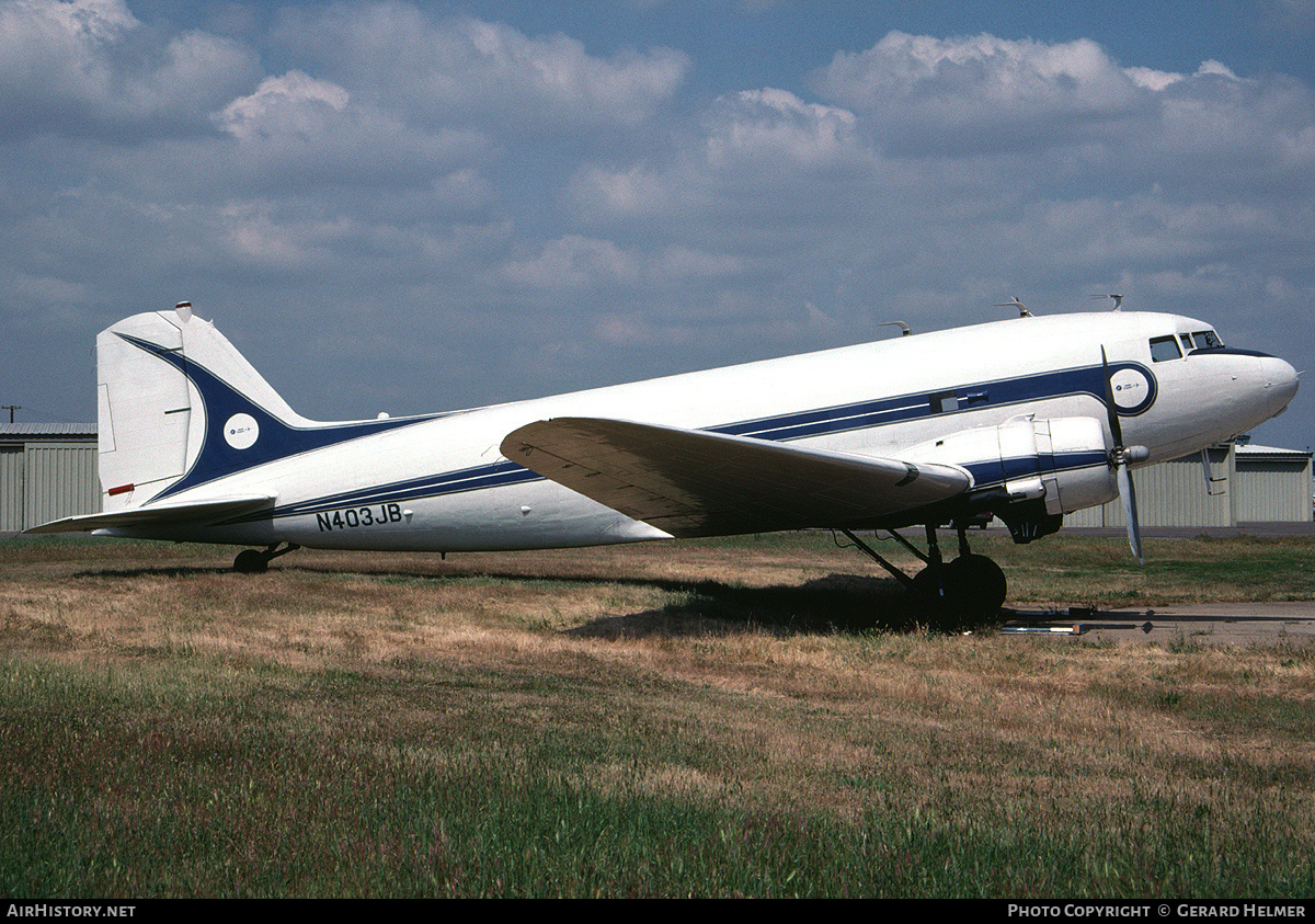 Aircraft Photo of N403JB | Douglas C-47D Skytrain | AirHistory.net #77184