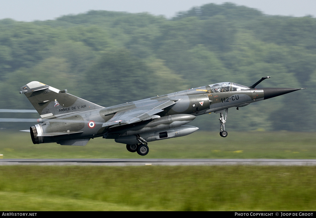 Aircraft Photo of 606 | Dassault Mirage F1CR | France - Air Force | AirHistory.net #77188