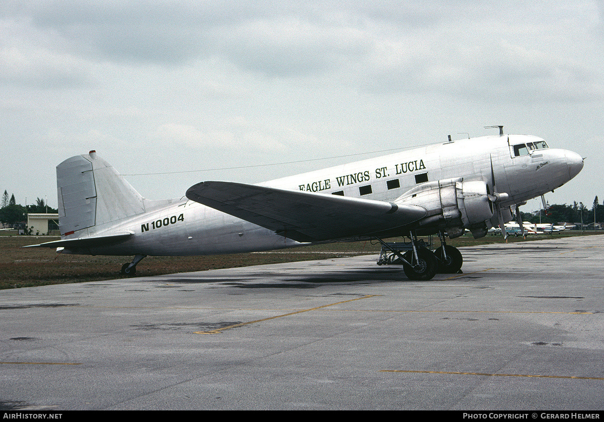 Aircraft Photo of N10004 | Douglas C-47D Skytrain | Eagle Wings | AirHistory.net #77193