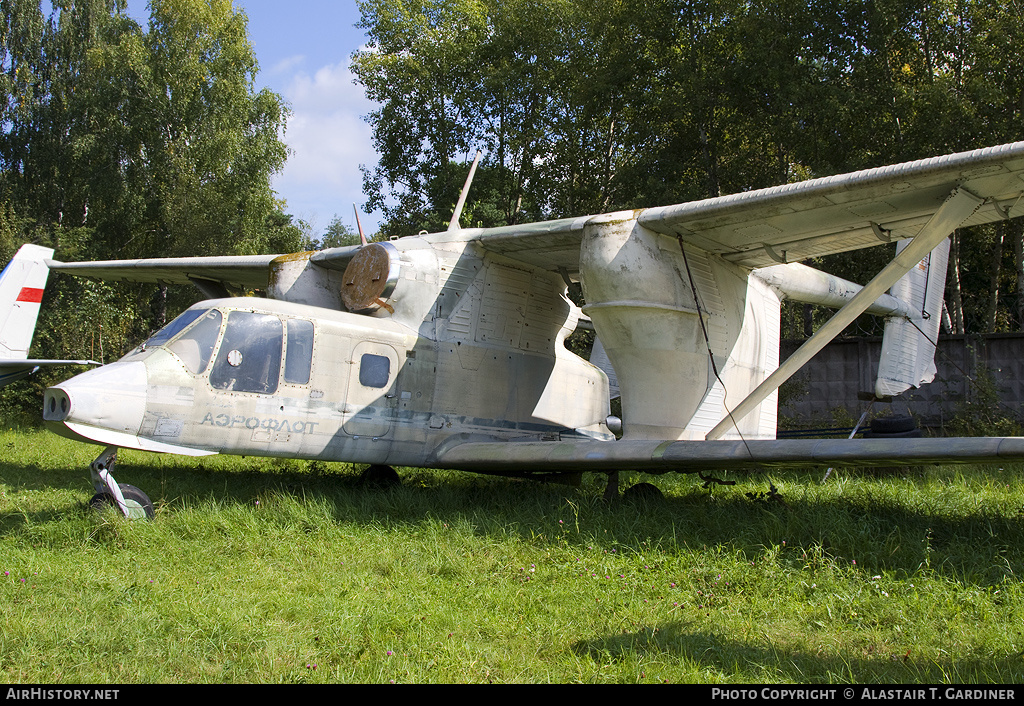 Aircraft Photo of CCCP-15105 | PZL-Mielec M-15-01 Belphegor | Aeroflot | AirHistory.net #77195