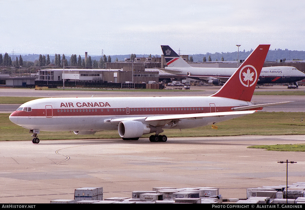 Aircraft Photo of C-GAUY | Boeing 767-233 | Air Canada | AirHistory.net #77197