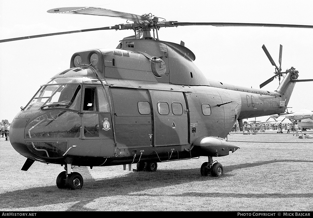 Aircraft Photo of XW206 | Aerospatiale SA-330E Puma HC1 | UK - Air Force | AirHistory.net #77199