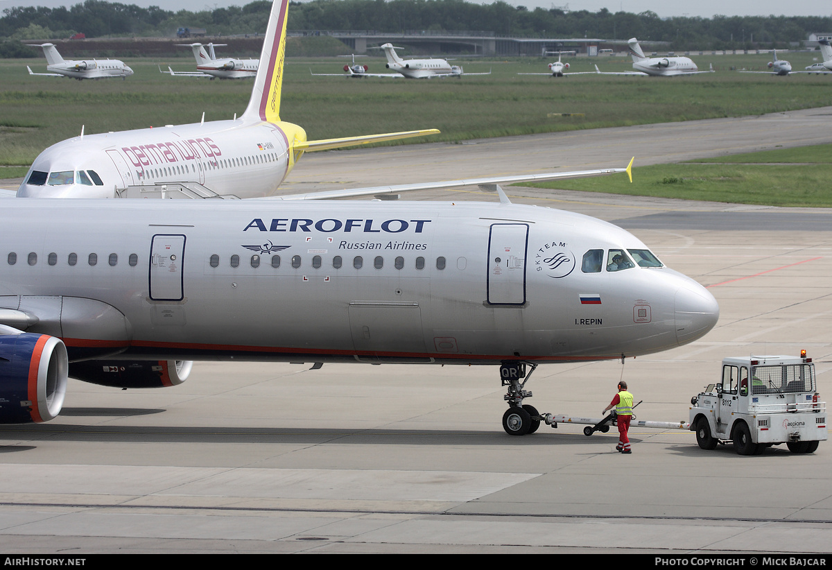 Aircraft Photo of VP-BQR | Airbus A321-211 | Aeroflot - Russian Airlines | AirHistory.net #77200