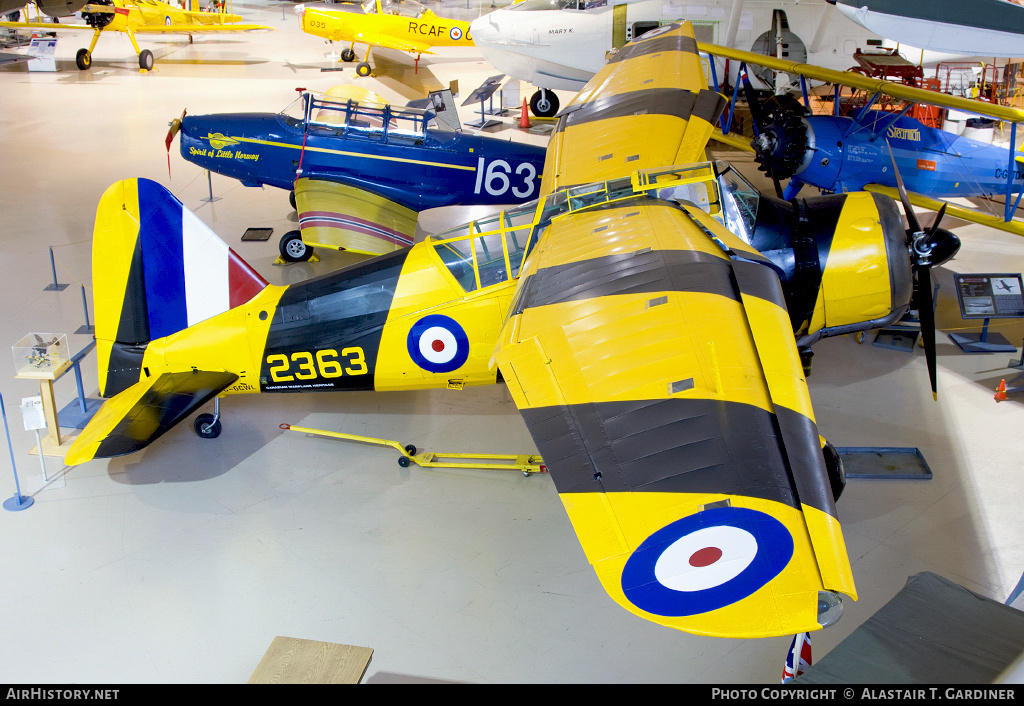 Aircraft Photo of C-GCWL / 2363 | Westland Lysander Mk3A | Canadian Warplane Heritage | Canada - Air Force | AirHistory.net #77201