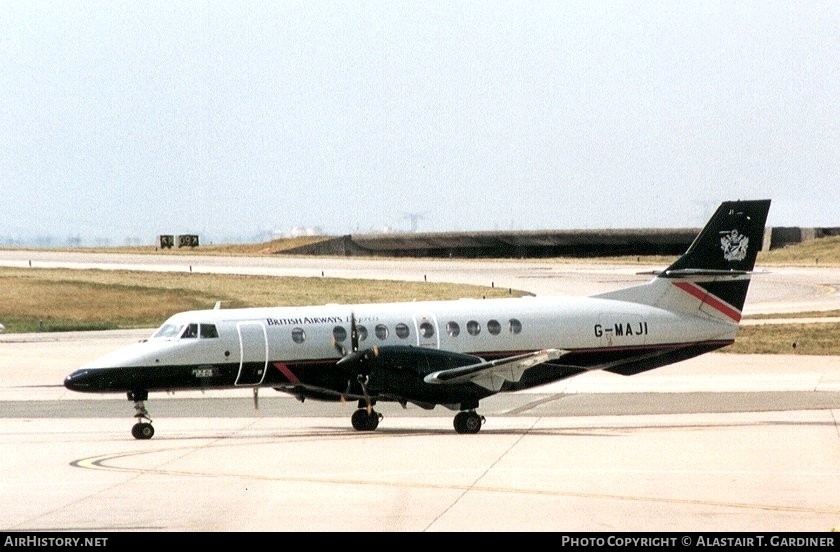 Aircraft Photo of G-MAJI | British Aerospace Jetstream 41 | British Airways Express | AirHistory.net #77202
