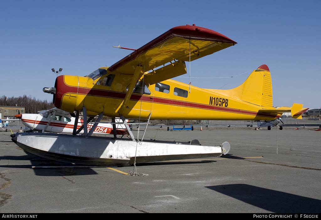 Aircraft Photo of N105PB | De Havilland Canada DHC-2 Beaver Mk1 | AirHistory.net #77212